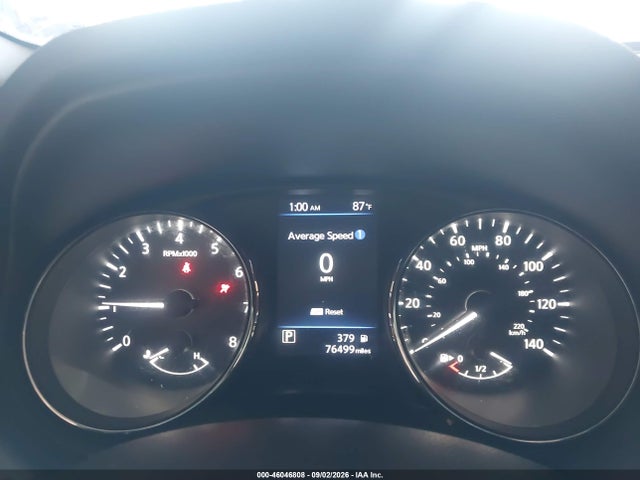 46046808 :رقم المزاد ، 5N1AT2MV9LC717797 vin ، 2020 Nissan Rogue Sv Intelligent Awd مزاد بيع