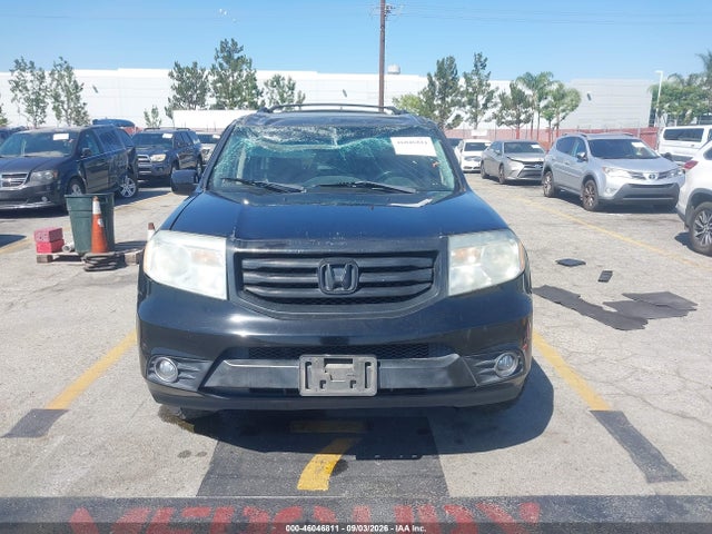 46046811 :رقم المزاد ، 5FNYF4H98CB030087 vin ، 2012 Honda Pilot Touring مزاد بيع