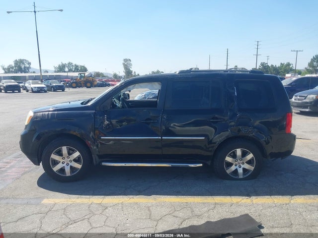 46046811 :رقم المزاد ، 5FNYF4H98CB030087 vin ، 2012 Honda Pilot Touring مزاد بيع