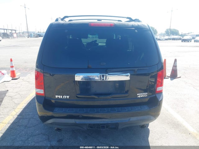 46046811 :رقم المزاد ، 5FNYF4H98CB030087 vin ، 2012 Honda Pilot Touring مزاد بيع