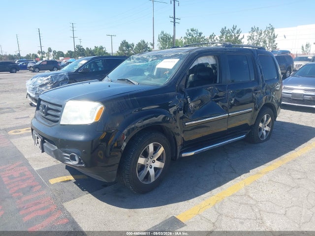 46046811 :رقم المزاد ، 5FNYF4H98CB030087 vin ، 2012 Honda Pilot Touring مزاد بيع