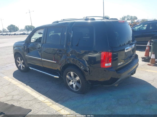 46046811 :رقم المزاد ، 5FNYF4H98CB030087 vin ، 2012 Honda Pilot Touring مزاد بيع