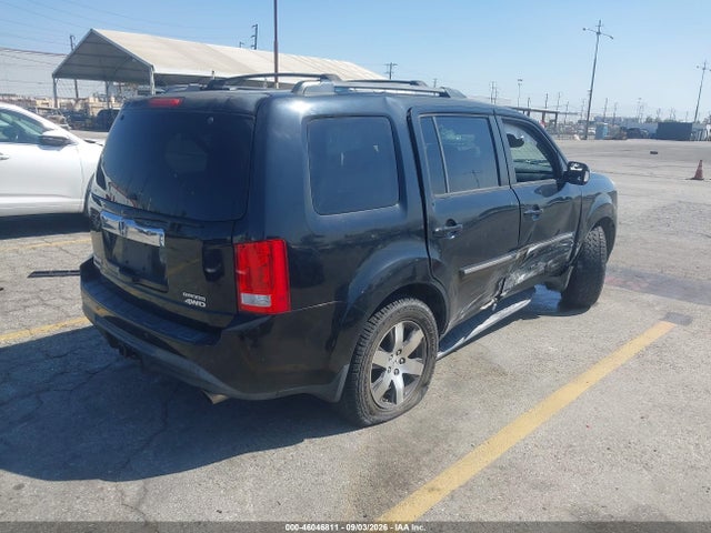 46046811 :رقم المزاد ، 5FNYF4H98CB030087 vin ، 2012 Honda Pilot Touring مزاد بيع