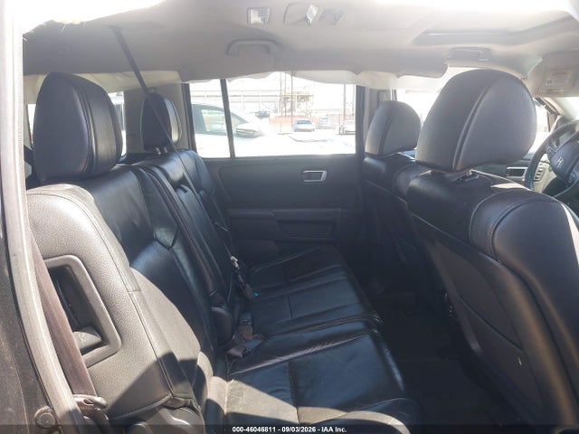 46046811 :رقم المزاد ، 5FNYF4H98CB030087 vin ، 2012 Honda Pilot Touring مزاد بيع