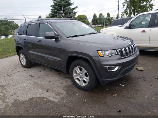 Aukcja sprzedaży 2017 Jeep Grand Cherokee Laredo 4x4, vin: 1C4RJFAG7HC784366, numer aukcji: 46046812