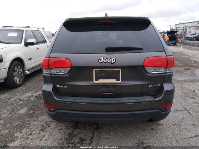 Aukcja sprzedaży 2017 Jeep Grand Cherokee Laredo 4x4, vin: 1C4RJFAG7HC784366, numer aukcji: 46046812