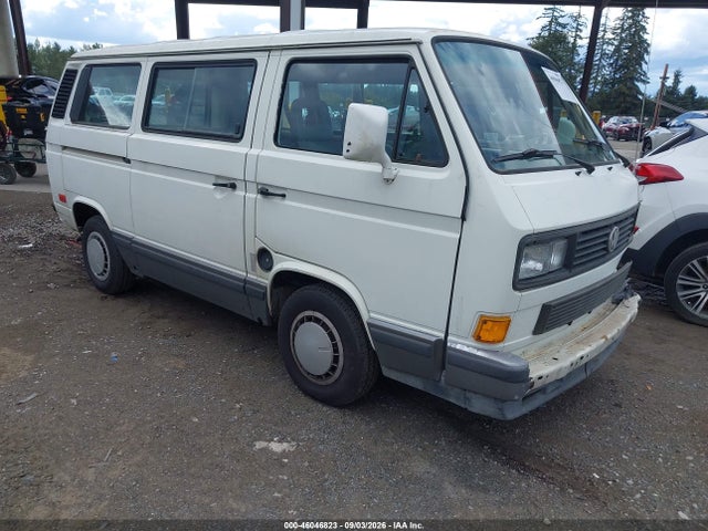 Auction sale of the 1991 Volkswagen Vanagon Bus, vin: WV2YB0256MG002971, lot number: 46046823