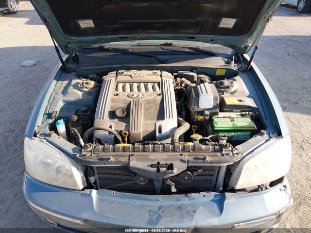 Aukcja sprzedaży 2005 Hyundai Xg350 L, vin: KMHFU45E35A378806, numer aukcji: 46046834