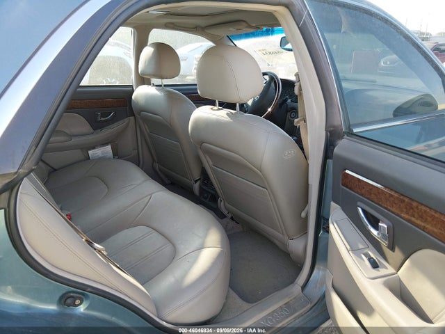 Aukcja sprzedaży 2005 Hyundai Xg350 L, vin: KMHFU45E35A378806, numer aukcji: 46046834