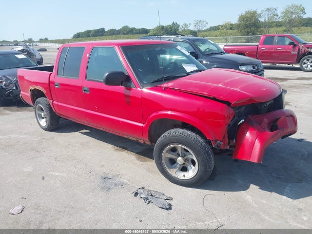 Продаж на аукціоні авто 2002 Gmc Sonoma Sls, vin: 1GTDT13W32K130165, номер лоту: 46046837