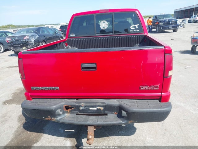 Продажа на аукционе авто 2002 Gmc Sonoma Sls, vin: 1GTDT13W32K130165, номер лота: 46046837