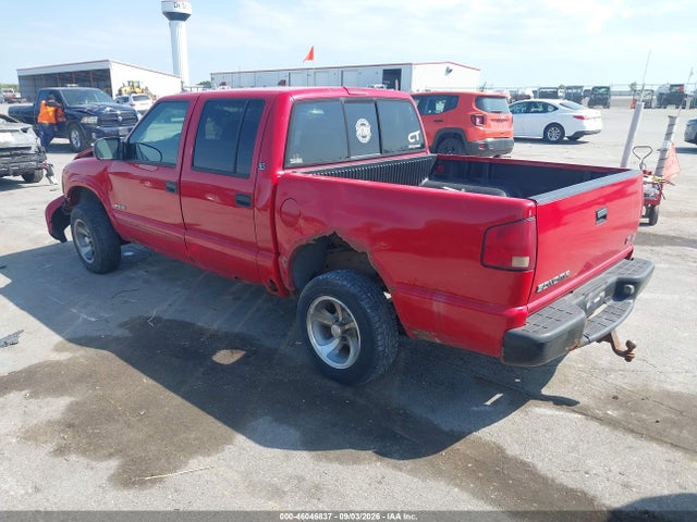 Продажа на аукционе авто 2002 Gmc Sonoma Sls, vin: 1GTDT13W32K130165, номер лота: 46046837