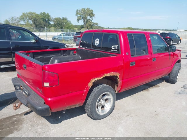 Продажа на аукционе авто 2002 Gmc Sonoma Sls, vin: 1GTDT13W32K130165, номер лота: 46046837