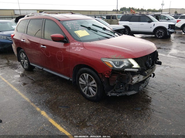 Aukcja sprzedaży 2017 Nissan Pathfinder Sv, vin: 5N1DR2MN4HC613463, numer aukcji: 46046838