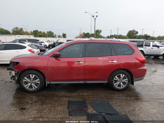Aukcja sprzedaży 2017 Nissan Pathfinder Sv, vin: 5N1DR2MN4HC613463, numer aukcji: 46046838