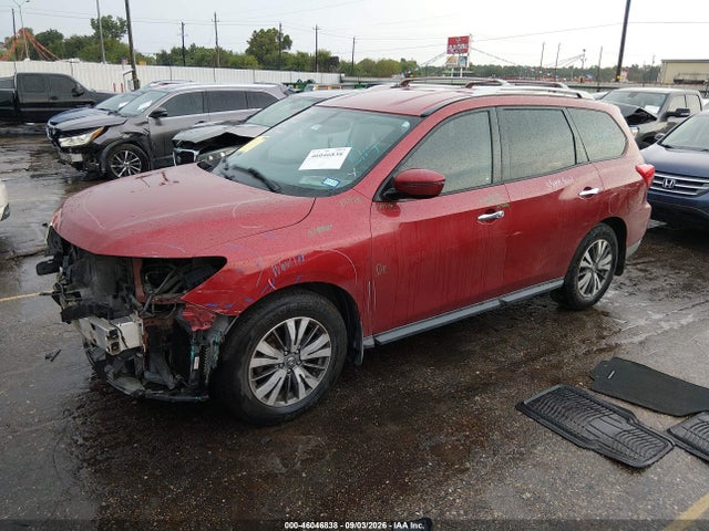Aukcja sprzedaży 2017 Nissan Pathfinder Sv, vin: 5N1DR2MN4HC613463, numer aukcji: 46046838