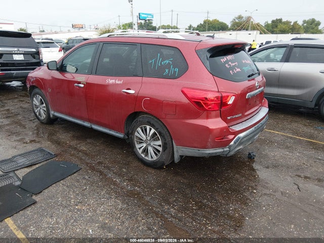 Aukcja sprzedaży 2017 Nissan Pathfinder Sv, vin: 5N1DR2MN4HC613463, numer aukcji: 46046838