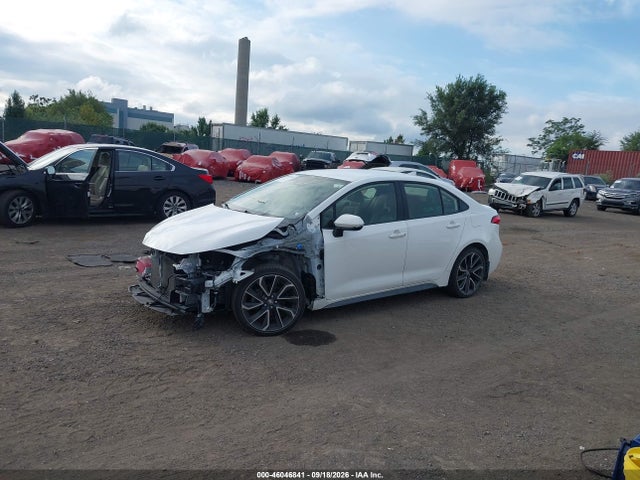 Toyota COROLLA SE 2020 JTDS4RCE9LJ022005 Image 2