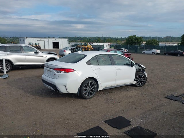 Toyota COROLLA SE 2020 JTDS4RCE9LJ022005 Image 4