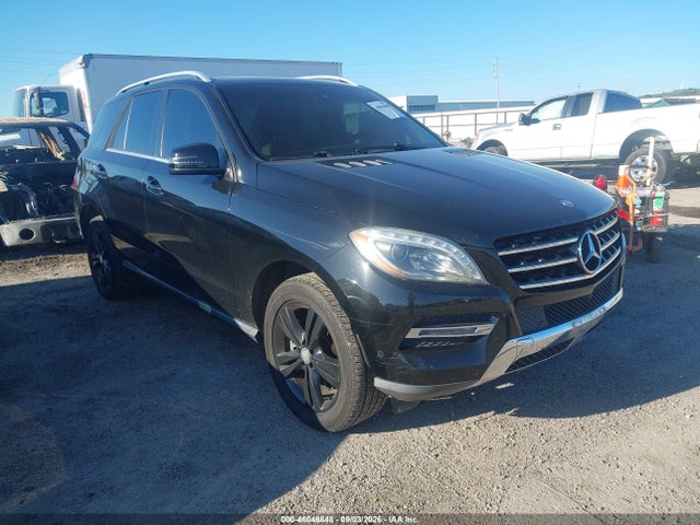 46046848 :رقم المزاد ، 4JGDA2EB5EA268186 vin ، 2014 Mercedes-benz Ml 350 Bluetec 4matic مزاد بيع