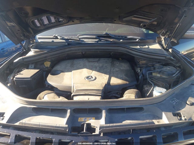Aukcja sprzedaży 2014 Mercedes-benz Ml 350 Bluetec 4matic, vin: 4JGDA2EB5EA268186, numer aukcji: 46046848