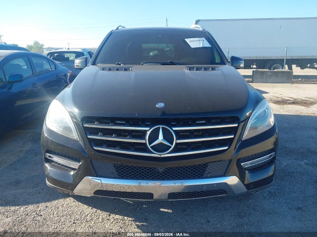 Aukcja sprzedaży 2014 Mercedes-benz Ml 350 Bluetec 4matic, vin: 4JGDA2EB5EA268186, numer aukcji: 46046848