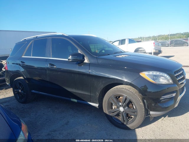 Aukcja sprzedaży 2014 Mercedes-benz Ml 350 Bluetec 4matic, vin: 4JGDA2EB5EA268186, numer aukcji: 46046848