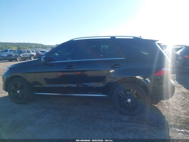 Aukcja sprzedaży 2014 Mercedes-benz Ml 350 Bluetec 4matic, vin: 4JGDA2EB5EA268186, numer aukcji: 46046848