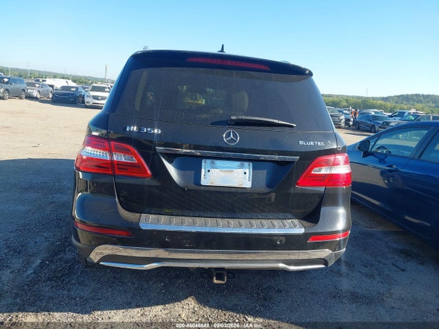Aukcja sprzedaży 2014 Mercedes-benz Ml 350 Bluetec 4matic, vin: 4JGDA2EB5EA268186, numer aukcji: 46046848
