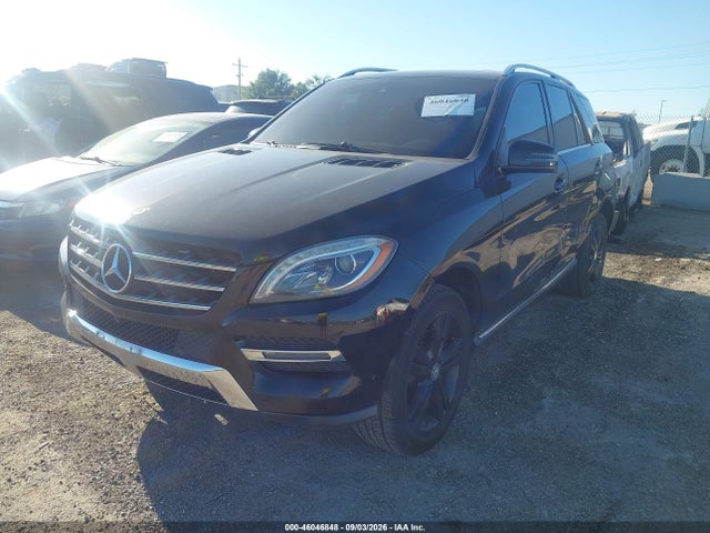 Aukcja sprzedaży 2014 Mercedes-benz Ml 350 Bluetec 4matic, vin: 4JGDA2EB5EA268186, numer aukcji: 46046848