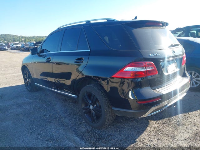 Aukcja sprzedaży 2014 Mercedes-benz Ml 350 Bluetec 4matic, vin: 4JGDA2EB5EA268186, numer aukcji: 46046848