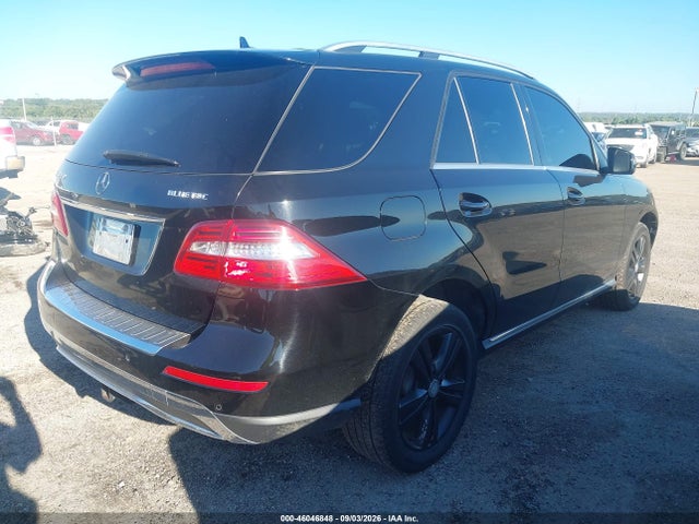 Aukcja sprzedaży 2014 Mercedes-benz Ml 350 Bluetec 4matic, vin: 4JGDA2EB5EA268186, numer aukcji: 46046848