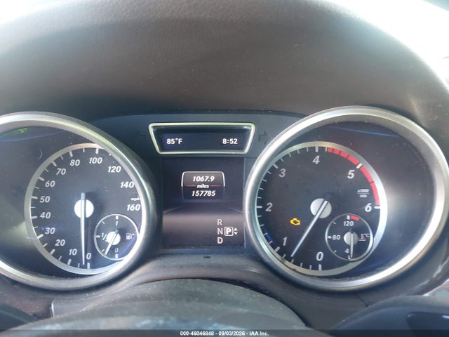 Aukcja sprzedaży 2014 Mercedes-benz Ml 350 Bluetec 4matic, vin: 4JGDA2EB5EA268186, numer aukcji: 46046848