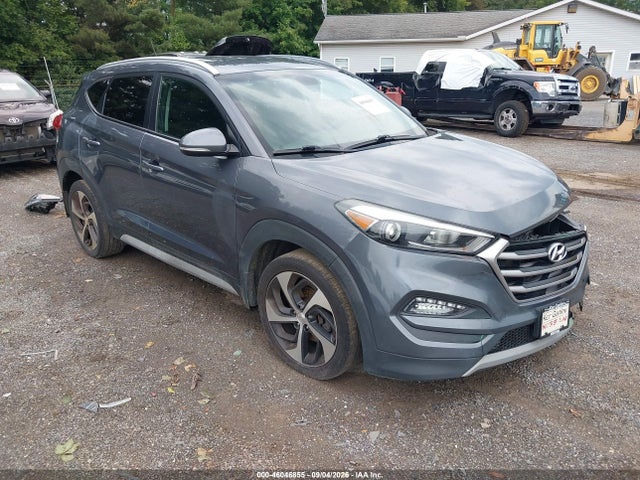 2017 Hyundai Tucson Sport მანქანა იყიდება აუქციონზე, vin: KM8J33A24HU520814, აუქციონის ნომერი: 46046855