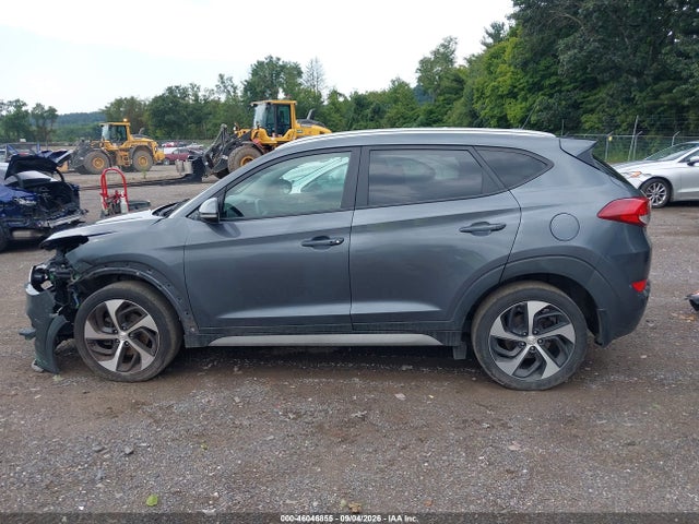 2017 Hyundai Tucson Sport მანქანა იყიდება აუქციონზე, vin: KM8J33A24HU520814, აუქციონის ნომერი: 46046855