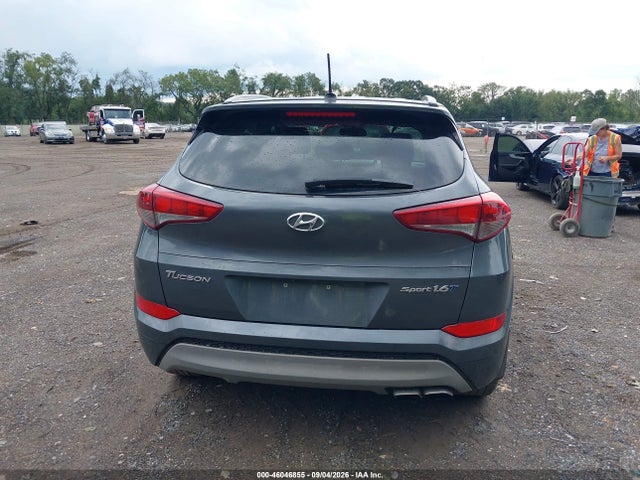 2017 Hyundai Tucson Sport მანქანა იყიდება აუქციონზე, vin: KM8J33A24HU520814, აუქციონის ნომერი: 46046855