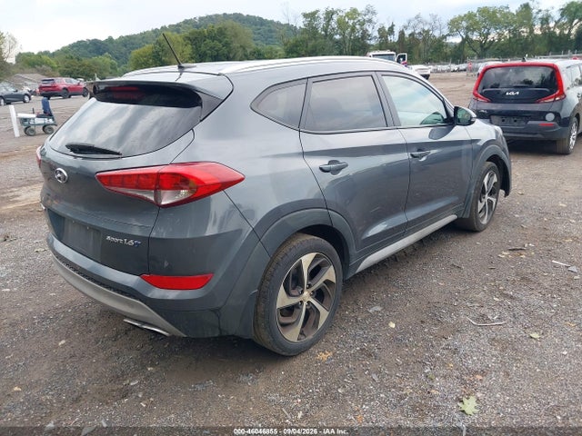 2017 Hyundai Tucson Sport მანქანა იყიდება აუქციონზე, vin: KM8J33A24HU520814, აუქციონის ნომერი: 46046855