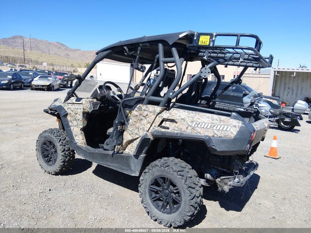 Продажа на аукционе авто 2014 Can-am Commander 800r Xt, vin: 3JBKKPN15EJ000517, номер лота: 46046857