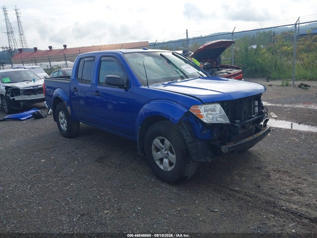 46046860 :رقم المزاد ، 1N6AD0EV4CC471422 vin ، 2012 Nissan Frontier Sv مزاد بيع