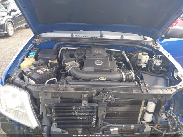 46046860 :رقم المزاد ، 1N6AD0EV4CC471422 vin ، 2012 Nissan Frontier Sv مزاد بيع