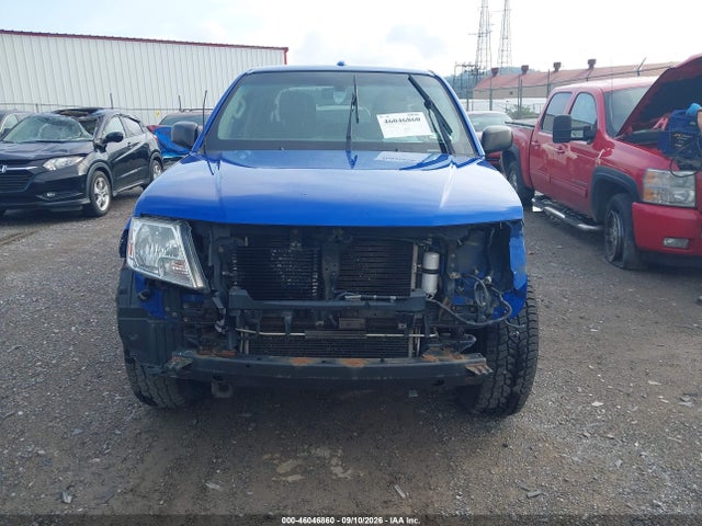 46046860 :رقم المزاد ، 1N6AD0EV4CC471422 vin ، 2012 Nissan Frontier Sv مزاد بيع