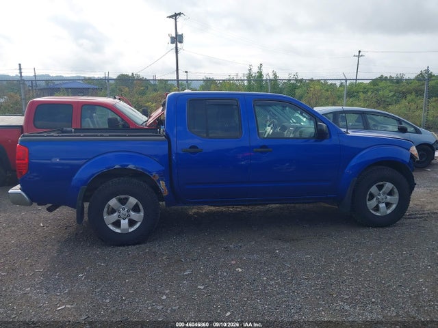 46046860 :رقم المزاد ، 1N6AD0EV4CC471422 vin ، 2012 Nissan Frontier Sv مزاد بيع