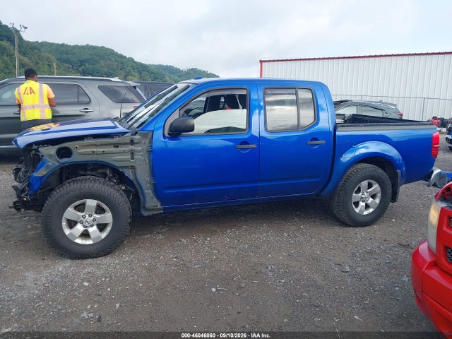 46046860 :رقم المزاد ، 1N6AD0EV4CC471422 vin ، 2012 Nissan Frontier Sv مزاد بيع