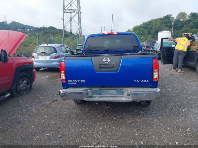 46046860 :رقم المزاد ، 1N6AD0EV4CC471422 vin ، 2012 Nissan Frontier Sv مزاد بيع