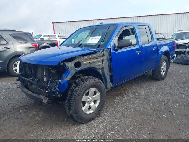 46046860 :رقم المزاد ، 1N6AD0EV4CC471422 vin ، 2012 Nissan Frontier Sv مزاد بيع