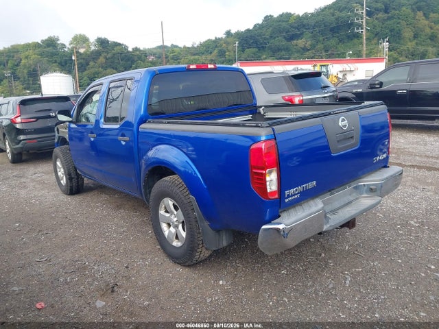 46046860 :رقم المزاد ، 1N6AD0EV4CC471422 vin ، 2012 Nissan Frontier Sv مزاد بيع