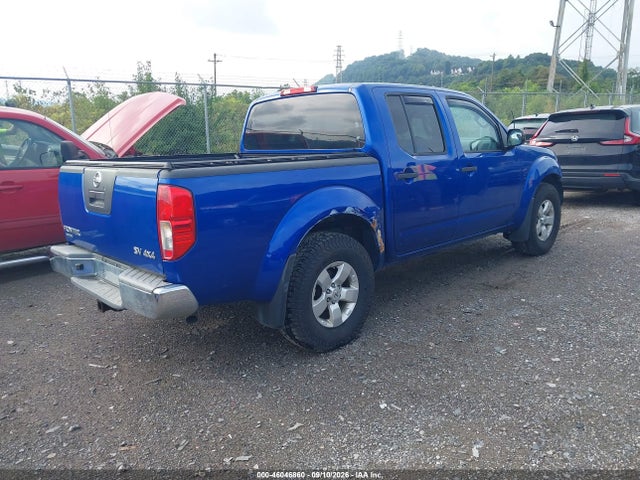 46046860 :رقم المزاد ، 1N6AD0EV4CC471422 vin ، 2012 Nissan Frontier Sv مزاد بيع