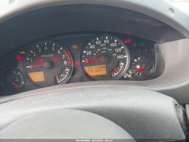 46046860 :رقم المزاد ، 1N6AD0EV4CC471422 vin ، 2012 Nissan Frontier Sv مزاد بيع