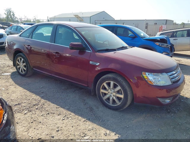 Продажа на аукционе авто 2008 Ford Taurus Sel, vin: 1FAHP24W18G126837, номер лота: 46046864