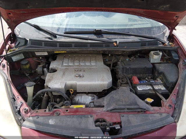 46046868 :رقم المزاد ، 5TDKK4CC5AS322311 vin ، 2010 Toyota Sienna Le مزاد بيع